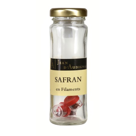 Safran Filament - 3 x 0,1 g (Jean d'Audignac)disponible à la Maison Pollet de Toulouse