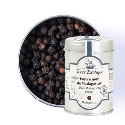 Poivre noir de Madagascar, 70 g (Terre Exotique)disponible à la Maison Pollet de Toulouse