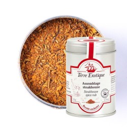 Épices Steakhouse, 50g (Terre Exotique)