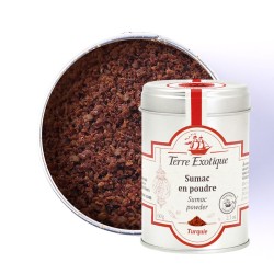 Sumac en poudre, 60 g (Terre Exotique)