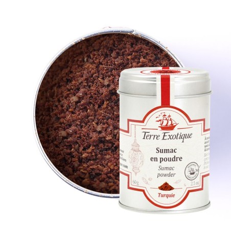 Sumac en poudre, 60 g (Terre Exotique)
