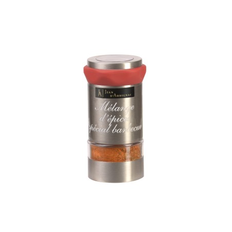 Mini moulin Mélange épices spécial BBQ - 12 g (Jean d'Audignac)
