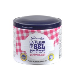 Sel (Fleur) IGP Guérande - 125 g (Le Guérandais)