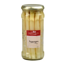 Asperges blanches pelées du Pérou - 37 cl (Impeccables)disponible à la Maison Pollet de Toulouse