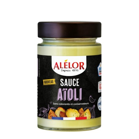 Sauce Aïoli - 170 g (Alélor)