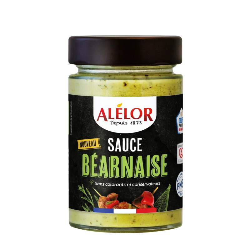 Sauce béarnaise - 170 g (Alélor)