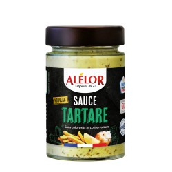 Sauce tartare - 170 g (Alélor)