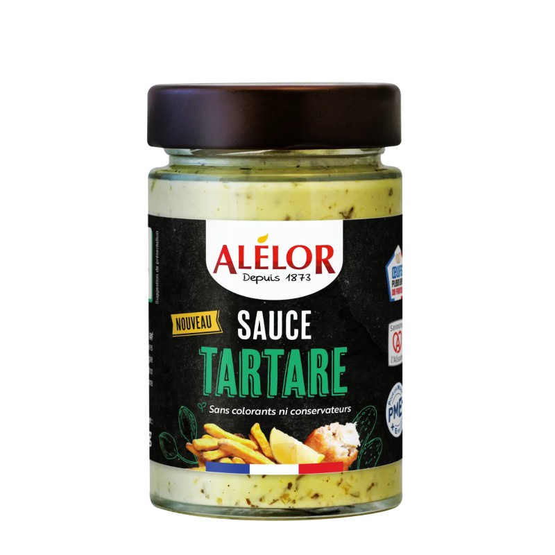 Sauce tartare - 170 g (Alélor)