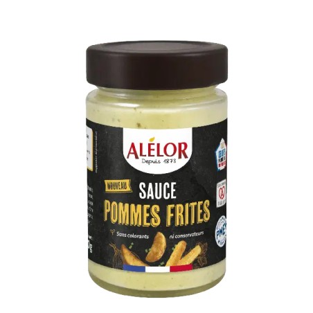 Sauce pommes frites - 170 g (Alélor)