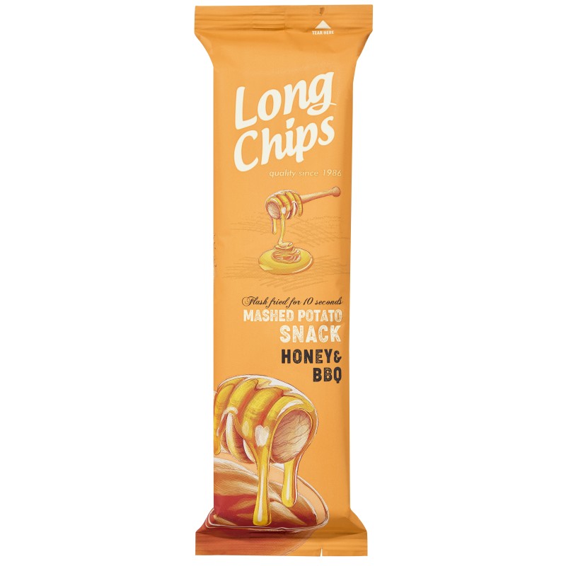 Chips Long Miel & BBQ - 75 g
