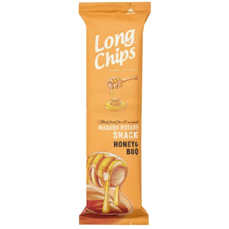 Chips Long Miel & BBQ - 75 g