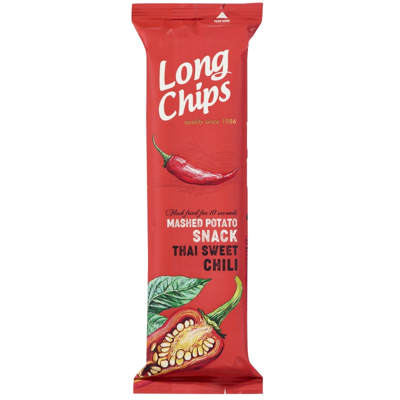 Chips Long Thaï sweet chili - 75 g