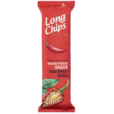 Chips Long Thaï sweet chili - 75 g
