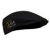 Casquette Boucher - Noir Polycoton 65/35 - 245 g/m² Noir _ Taille Unique Personnalisation sur demande