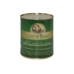 Escargots de Bourgogne (Helix Pomatia) - boîte 10 douzainesdisponible à la Maison Pollet de Toulouse
