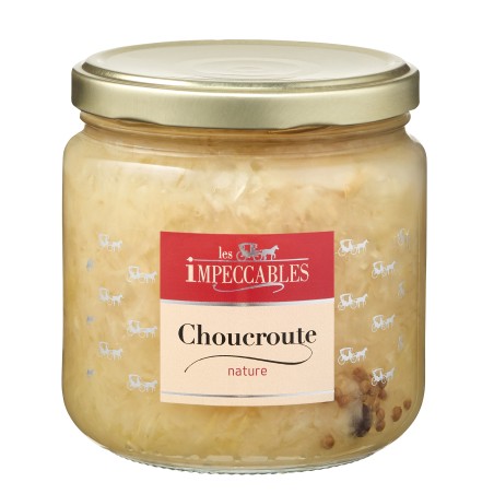 Choucroute au naturel - 44 cl (Impeccables)