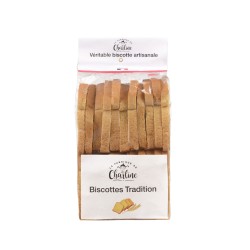 Biscottes Artisanales tradition - 380 g (La Fabrique de Charline)