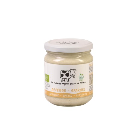 Tartin'Apéro végétale Asperge bio - 190 g (La vache qui regarde passer les trains)