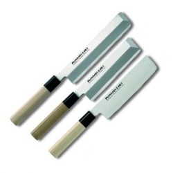 Légumes Usuba 18 cm manche Bois (Yoshikin bunmei)disponible à la Maison Pollet de Toulouse