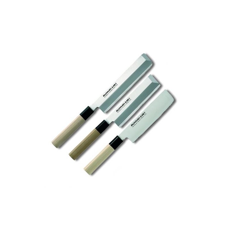 Légumes Usuba 18 cm manche Bois (Yoshikin bunmei)disponible à la Maison Pollet de Toulouse