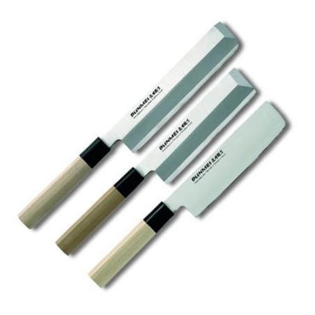 Légumes Usuba 18 cm manche Bois (Yoshikin bunmei)disponible à la Maison Pollet de Toulouse