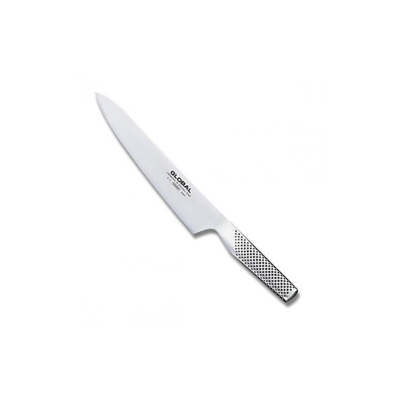 Couteau à Viande 21 cm manche monobloc (Global)disponible à la Maison Pollet de Toulouse