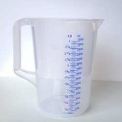 Pot plastique gradué - 1 Ldisponible à la Maison Pollet de Toulouse