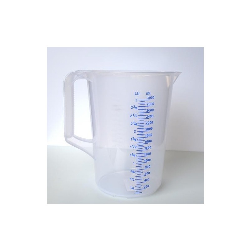Pot plastique gradué - 1 Ldisponible à la Maison Pollet de Toulouse
