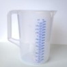Pot plastique gradué - 1 Ldisponible à la Maison Pollet de Toulouse
