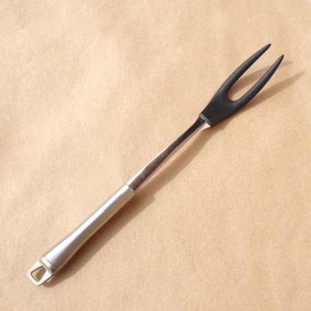 Fourchette Inox 2 dents en silicone (Paderno)disponible à la Maison Pollet de Toulouse