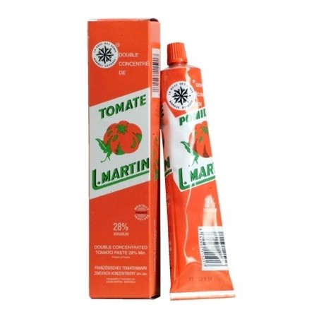 Extrait de Tomate 28 % - 150 g (Louis Martin)disponible à la Maison Pollet de Toulouse