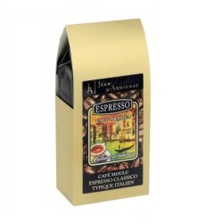 Café expresso Italien moulu - 250 g (Jean d'Audignac)disponible à la Maison Pollet de Toulouse
