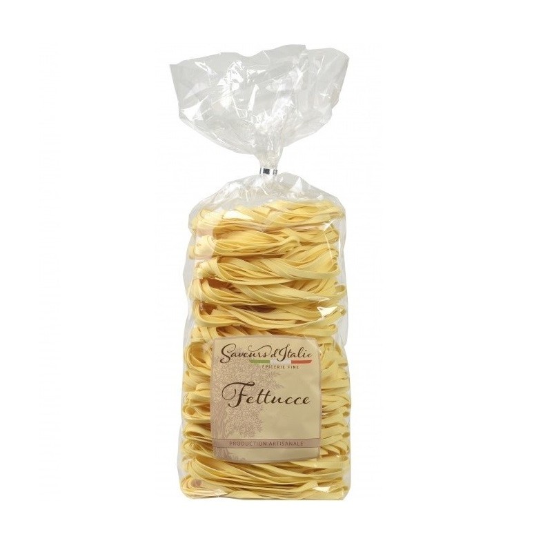 Fettucce pâtes aux oeufs italiennes - 500 g (Saveurs d'Italie)disponible à la Maison Pollet de Toulouse