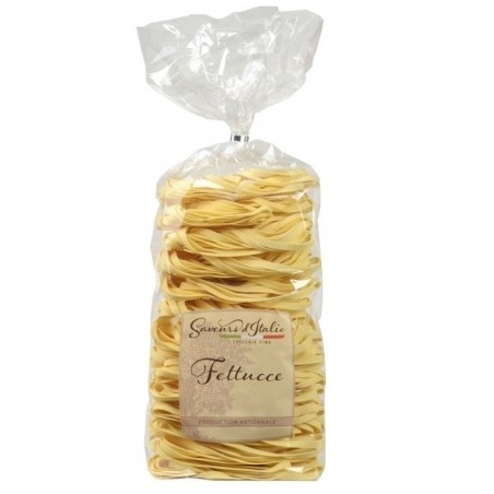 Fettucce pâtes aux oeufs italiennes - 500 g (Saveurs d'Italie)disponible à la Maison Pollet de Toulouse