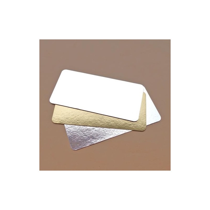 Cartonnette Or & Argent - 620g - 100x200 mm (x100)disponible à la Maison Pollet de Toulouse