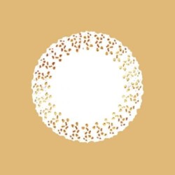 Papier dentelle Rond Ø 280 mm (x250)disponible à la Maison Pollet de Toulouse