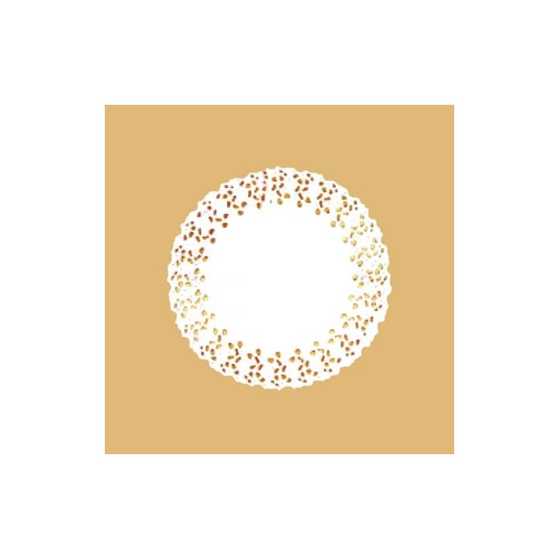 Papier dentelle Rond Ø 280 mm (x250)disponible à la Maison Pollet de Toulouse