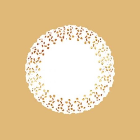 Papier dentelle Rond Ø 280 mm (x250)disponible à la Maison Pollet de Toulouse