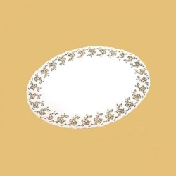 Papier dentelle Ovale 380x280 mm (x250)disponible à la Maison Pollet de Toulouse