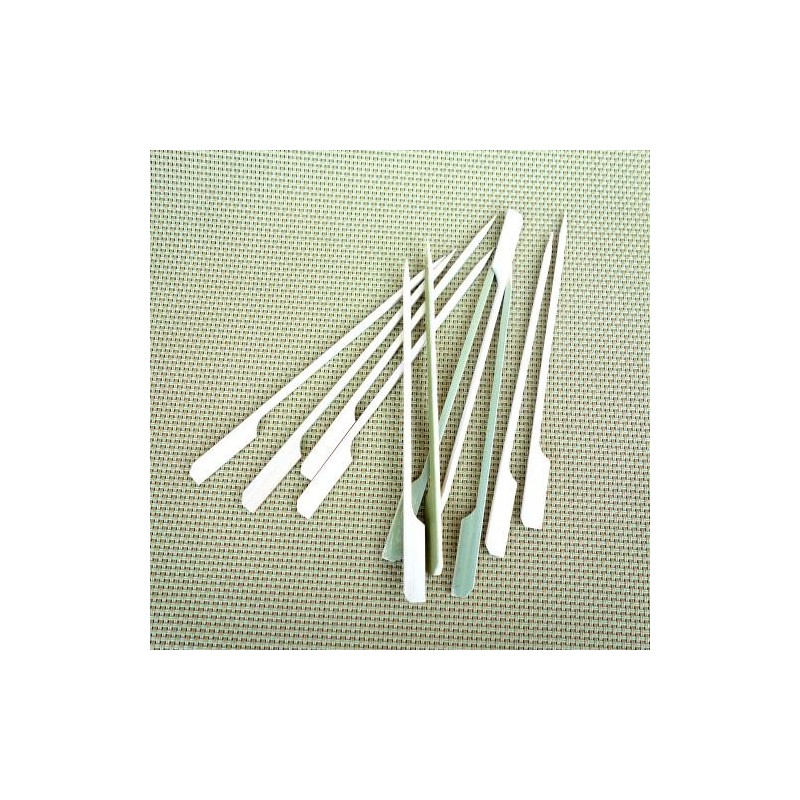 Piques à brochettes 150x3 mm - Bambou plat (x250)disponible à la Maison Pollet de Toulouse