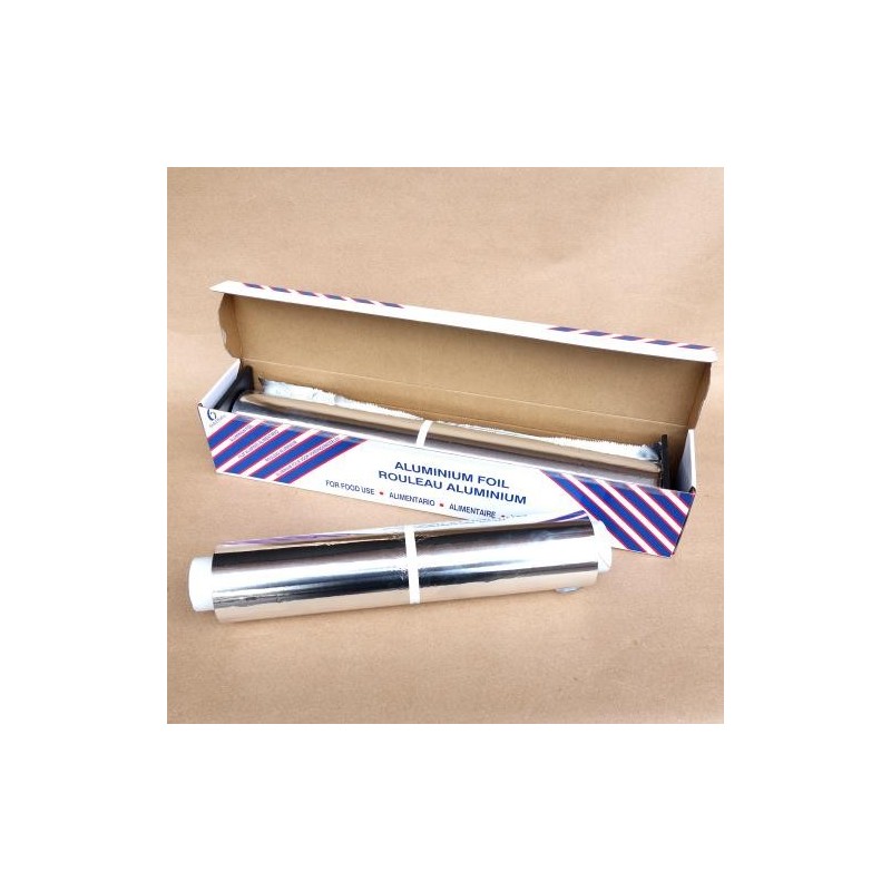 Rouleau Alu boîte distributrice - 200x0.30 mètresdisponible à la Maison Pollet de Toulouse