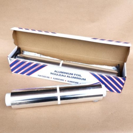 Rouleau Alu boîte distributrice - 200x0.30 mètresdisponible à la Maison Pollet de Toulouse