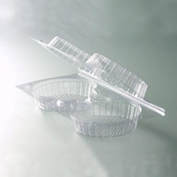 Barquette Fraîcheur TRAITIPACK - 2 Coquilles St Jacques 115x50 mm (x200)disponible à la Maison Pollet de Toulouse