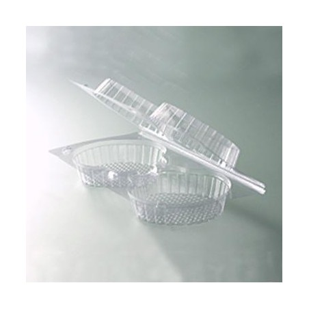 Barquette Fraîcheur TRAITIPACK - 2 Coquilles St Jacques 115x50 mm (x200)disponible à la Maison Pollet de Toulouse