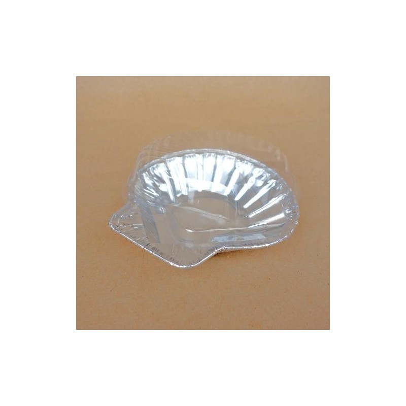 Barquette aluminium Opercule CO10 (x100) - 126x123x20 mmdisponible à la Maison Pollet de Toulouse