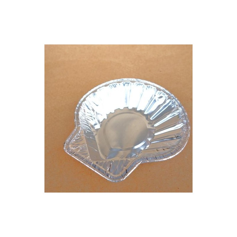 Barquette aluminium CO10 (x100) - 126x123x20 mm - 120 mldisponible à la Maison Pollet de Toulouse