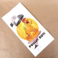 Poche à Poulet - 200x70x355 mm (x100)disponible à la Maison Pollet de Toulouse