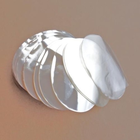 Papier steak haché cello ovale 110x80 mm (x1000)disponible à la Maison Pollet de Toulouse