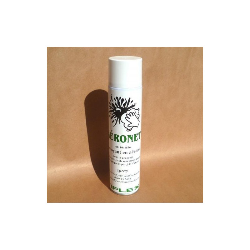 Marqueuse à encre manuelle - Aérosol de nettoyage 600 mldisponible à la Maison Pollet de Toulouse