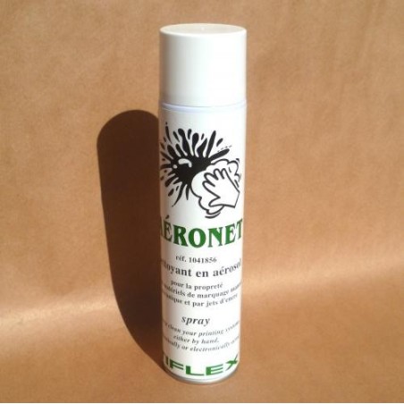 Marqueuse à encre manuelle - Aérosol de nettoyage 600 mldisponible à la Maison Pollet de Toulouse